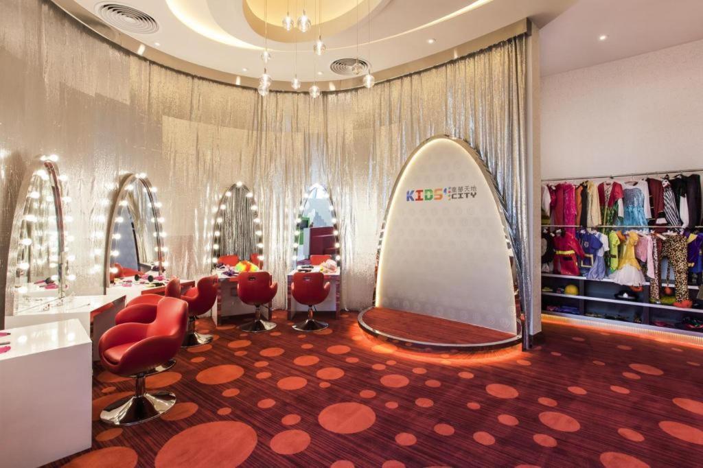 City Of Dreams - The Countdown Hotel Makao Dış mekan fotoğraf